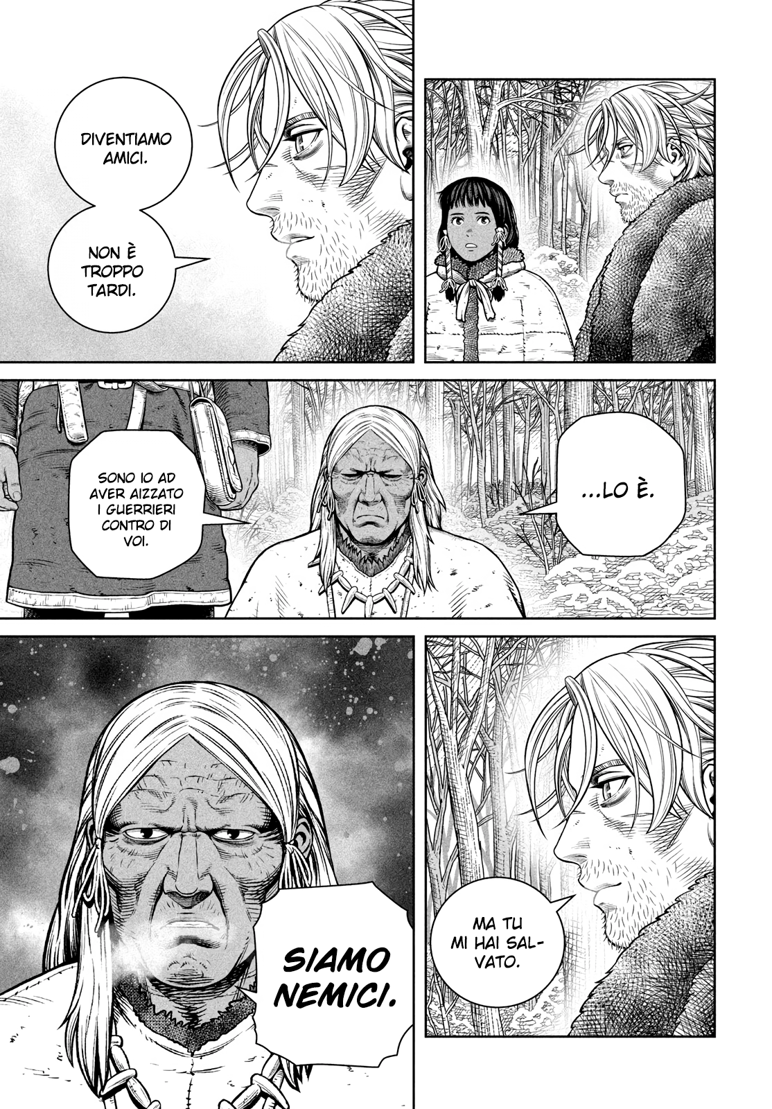 Read Vinland Saga IT Manga Online