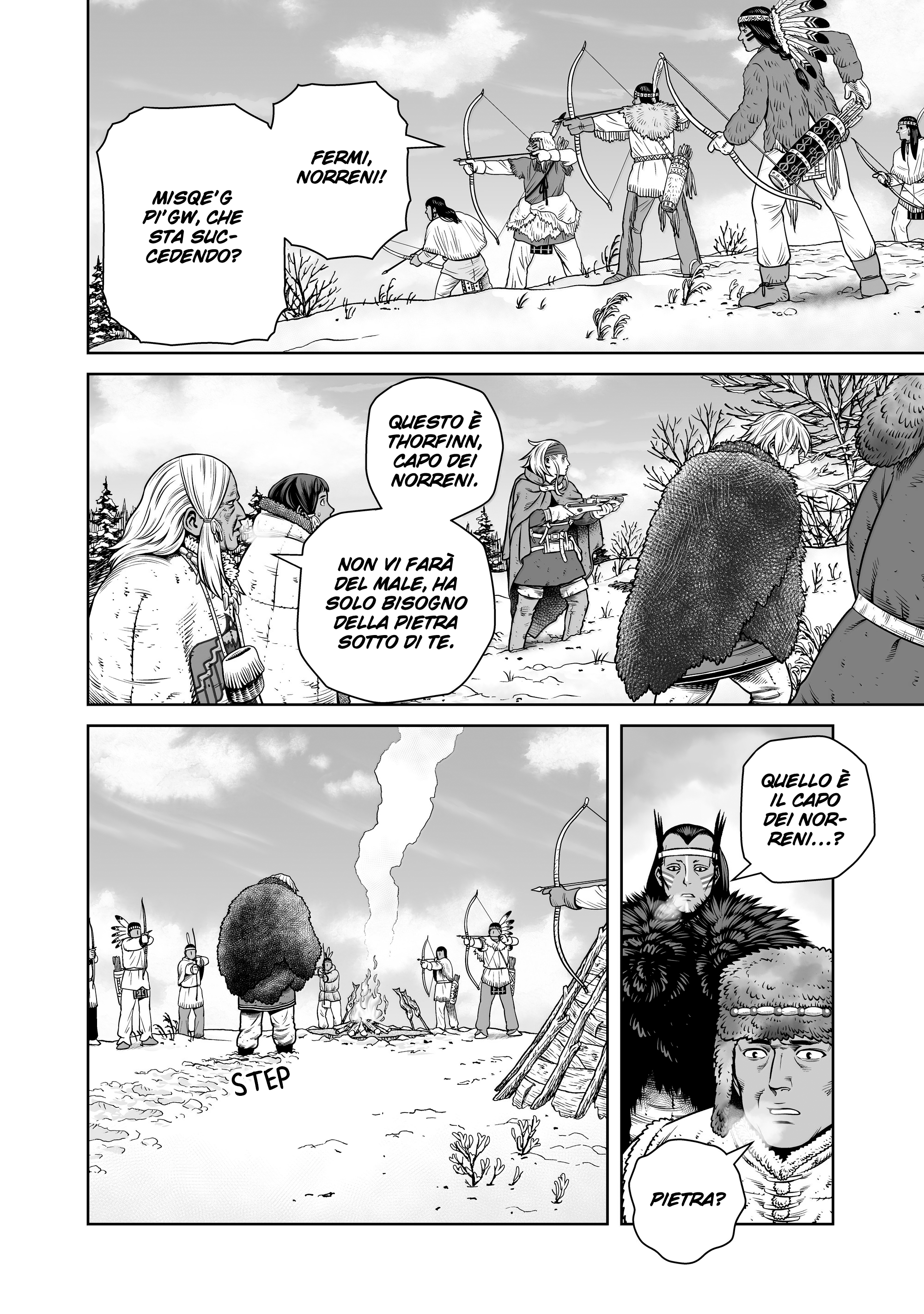 Read Vinland Saga IT Manga Online