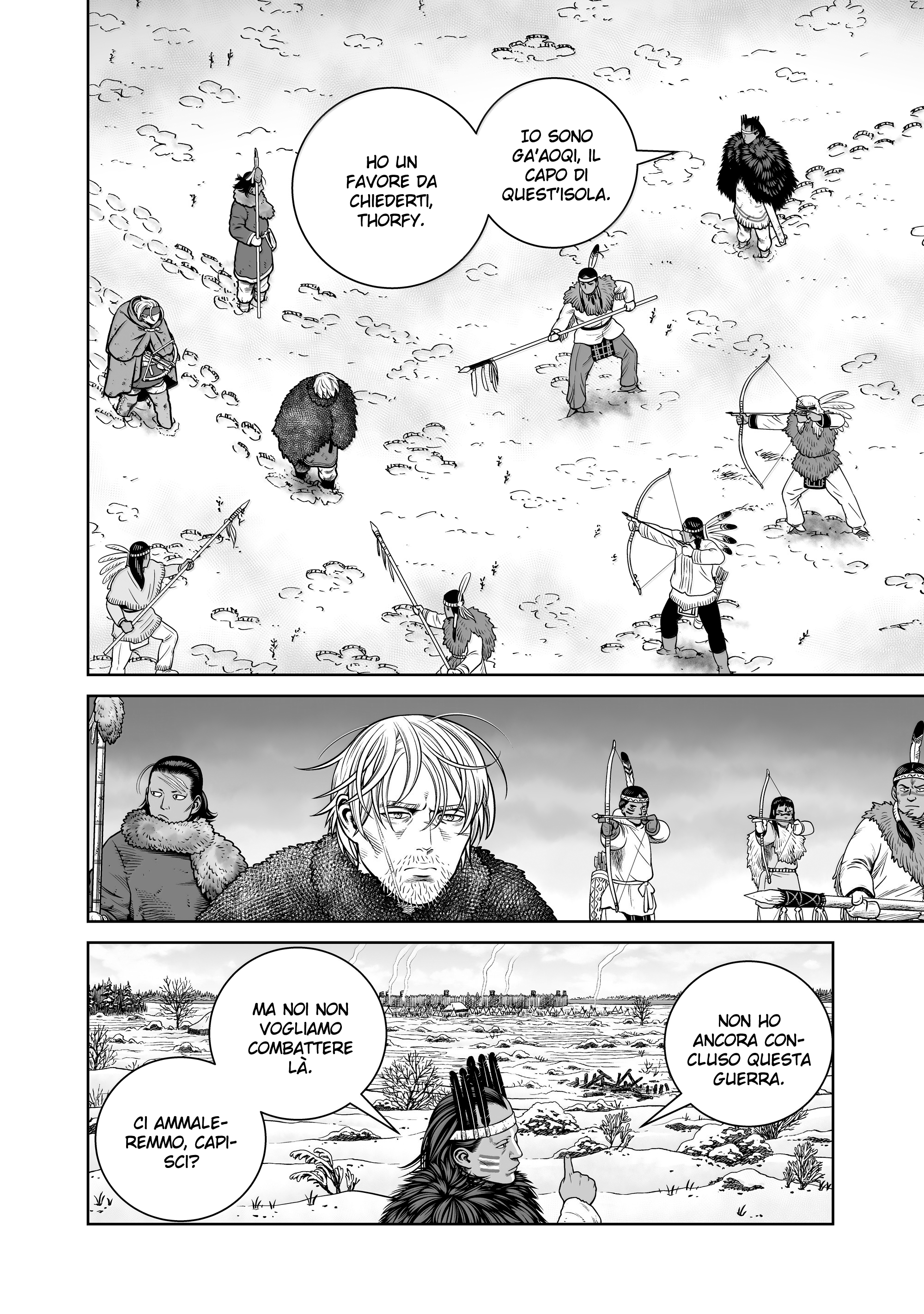 Read Vinland Saga IT Manga Online