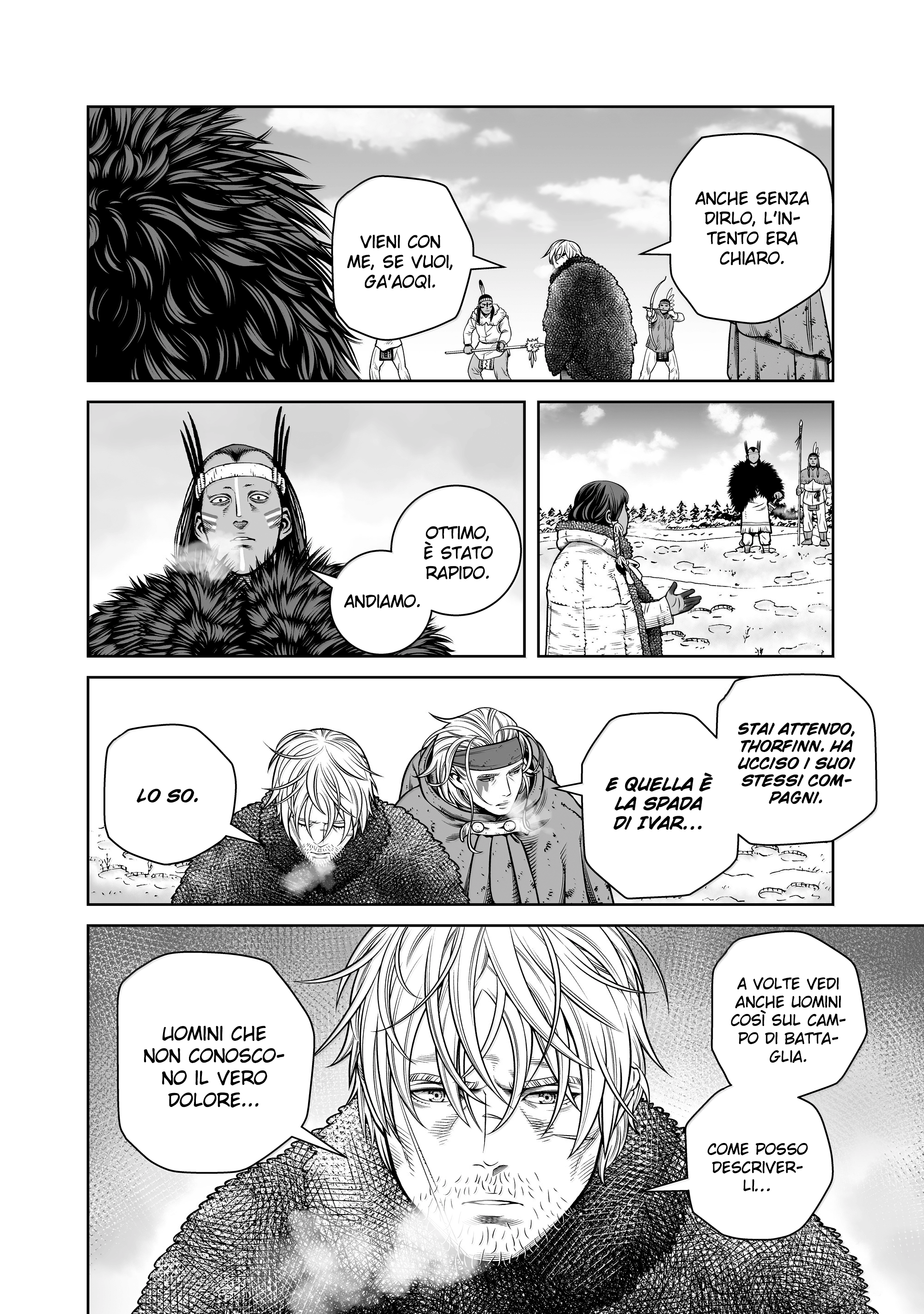 Read Vinland Saga IT Manga Online