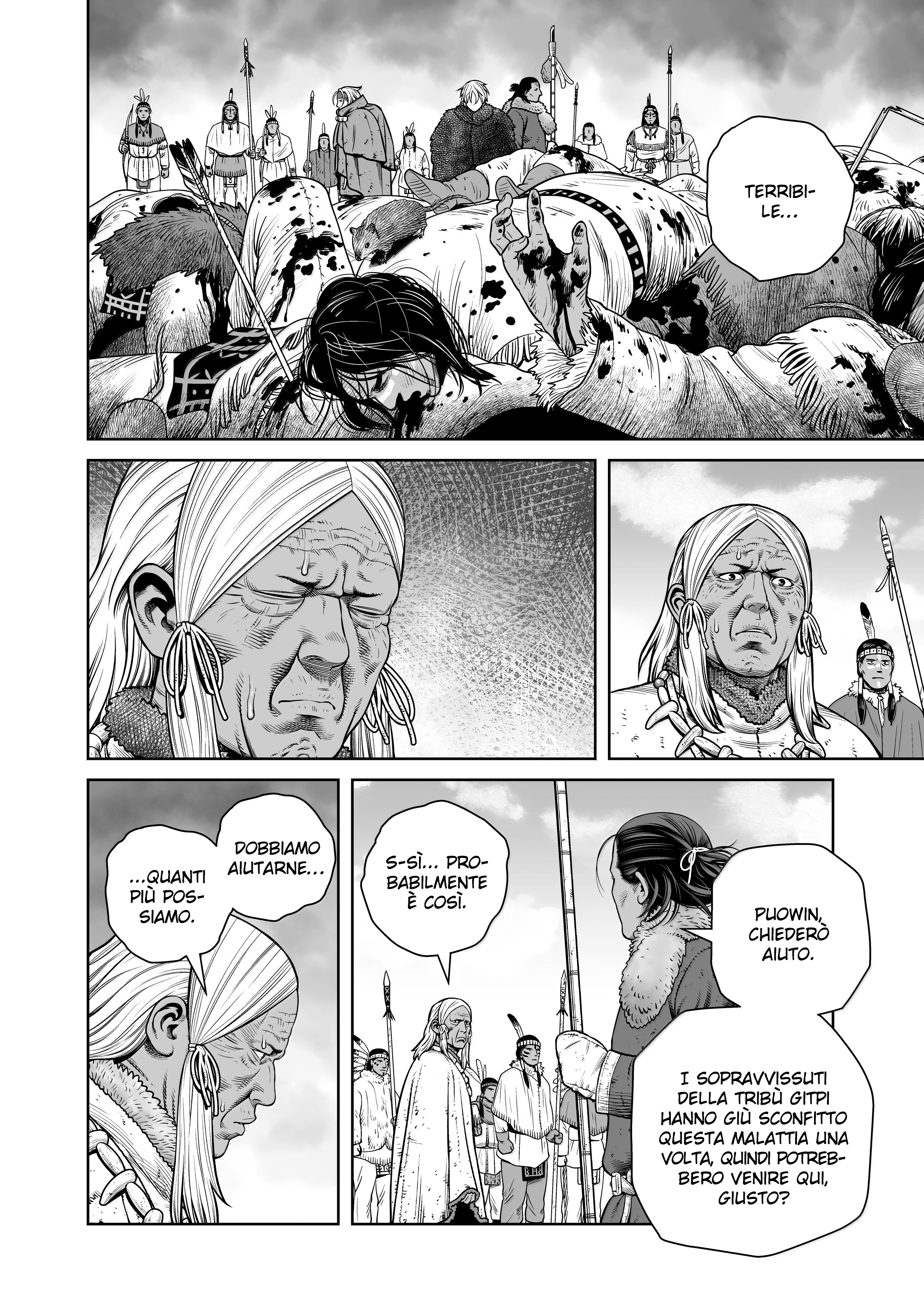 Read Vinland Saga IT Manga Online