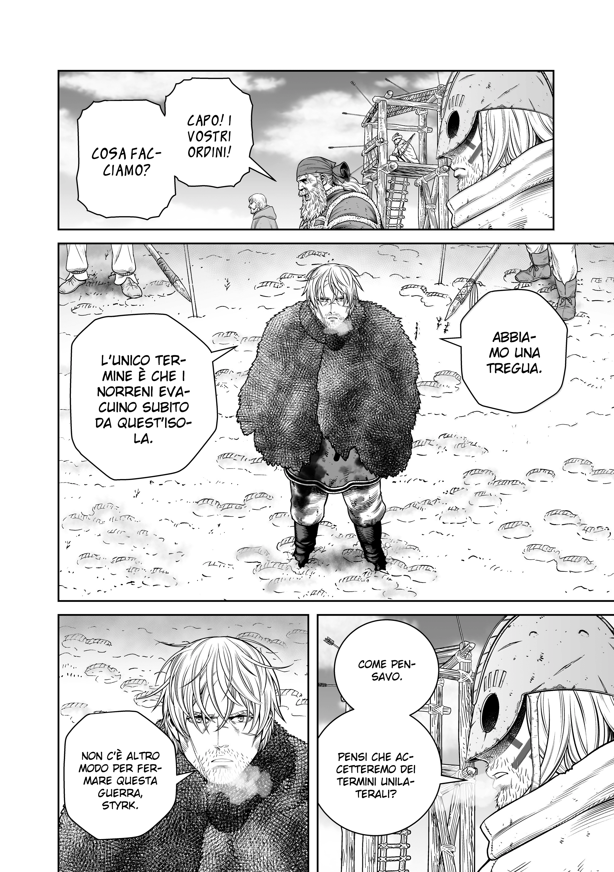 Read Vinland Saga IT Manga Online
