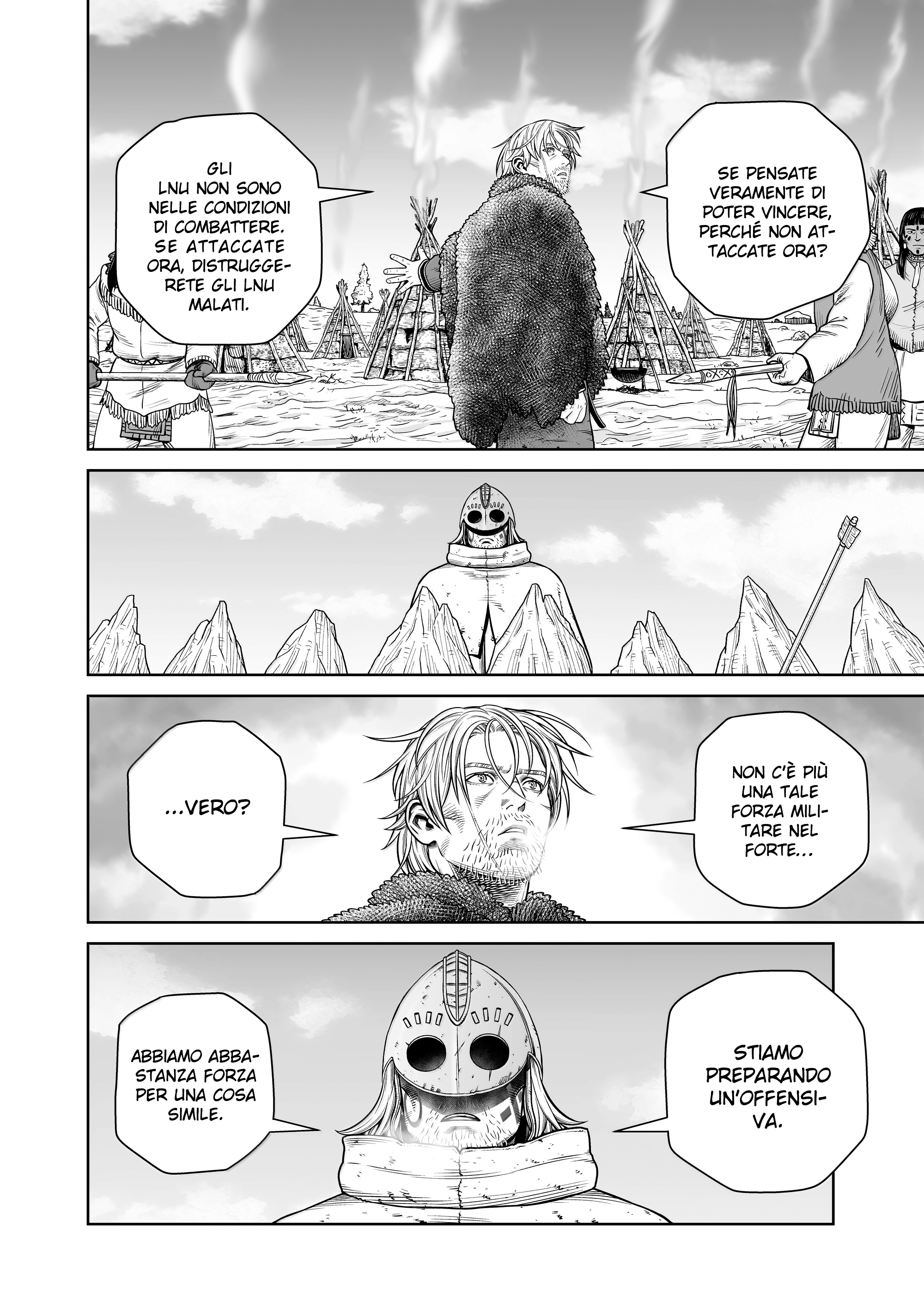 Read Vinland Saga IT Manga Online