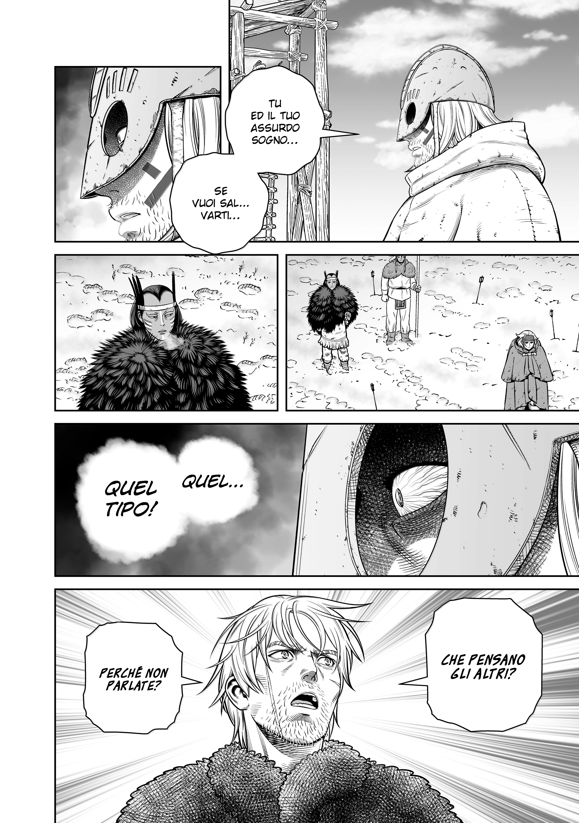 Read Vinland Saga IT Manga Online