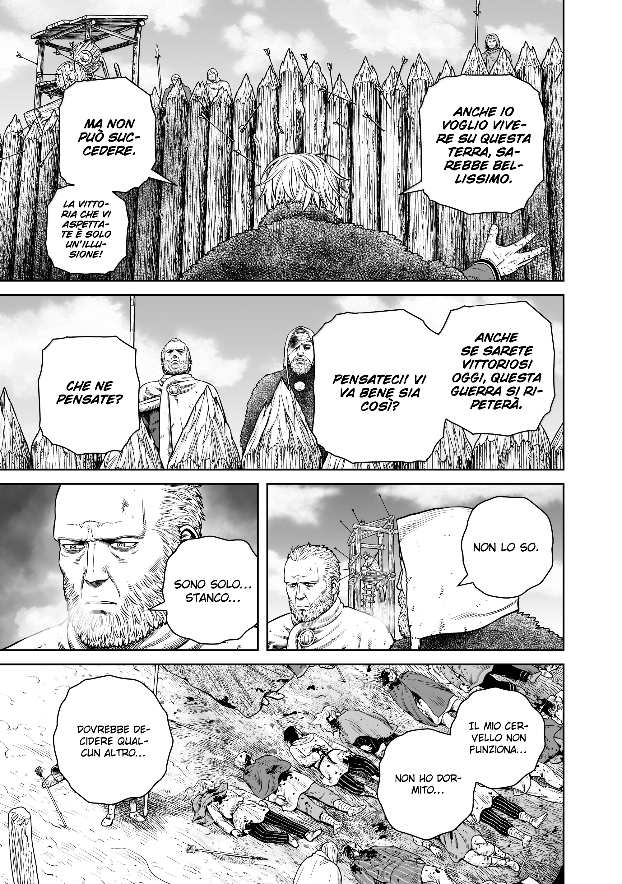 Read Vinland Saga IT Manga Online