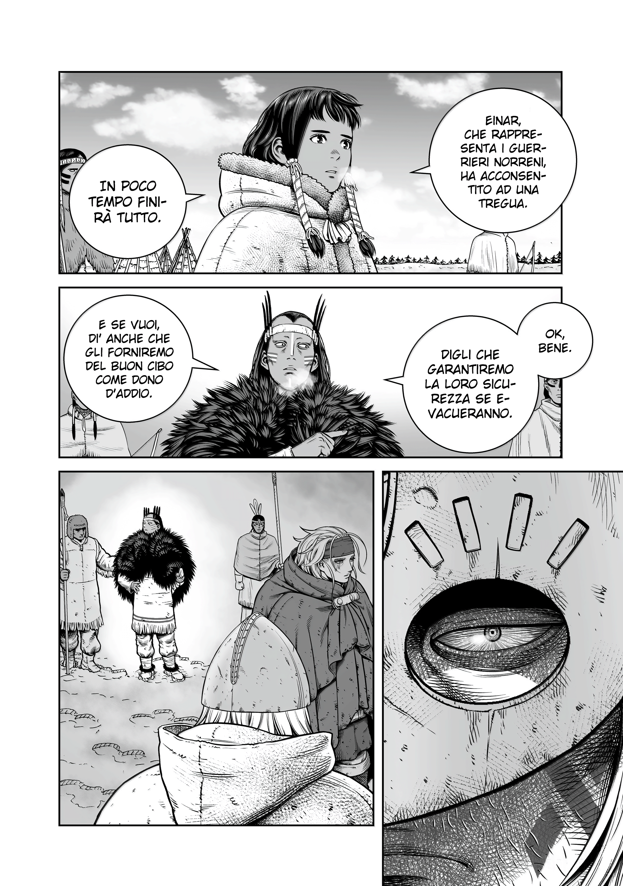 Read Vinland Saga IT Manga Online