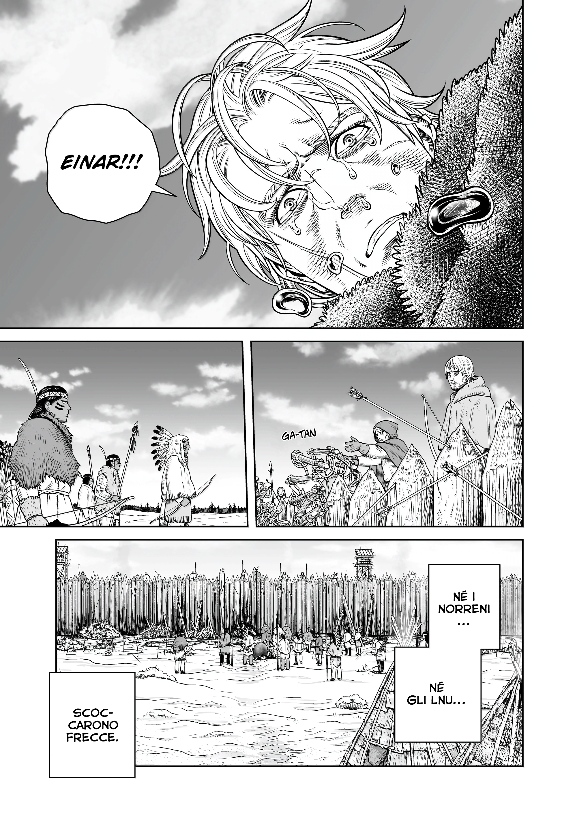 Read Vinland Saga IT Manga Online