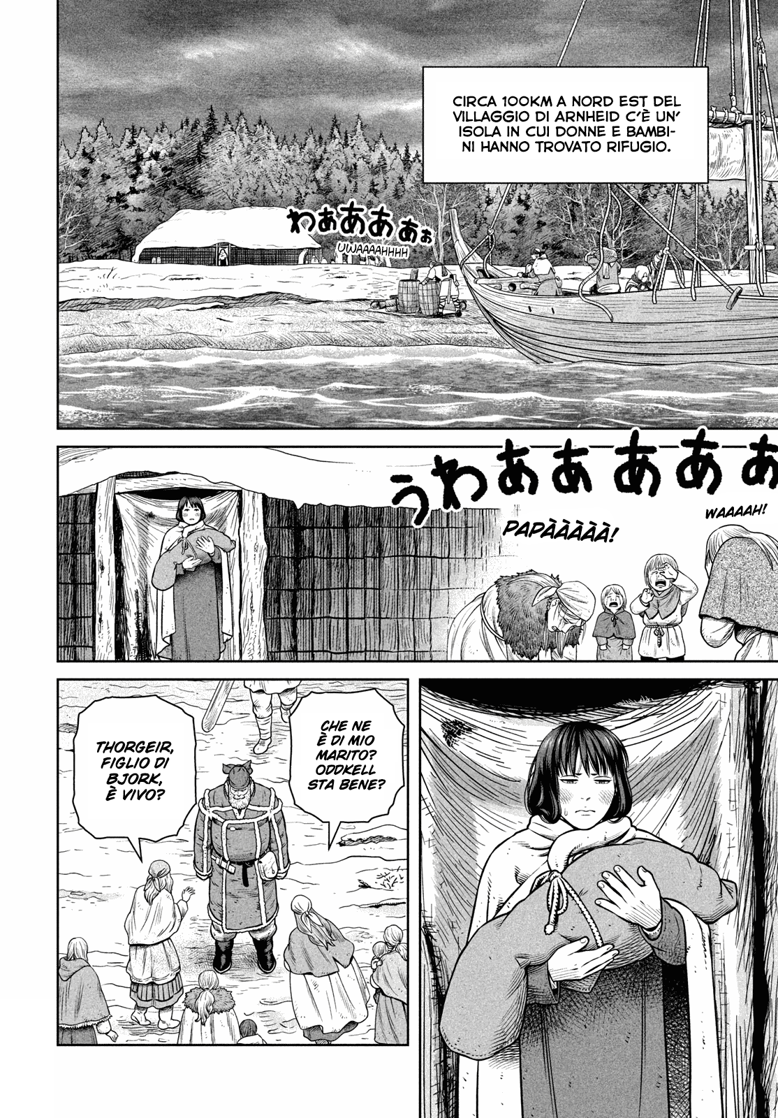Read Vinland Saga IT Manga Online