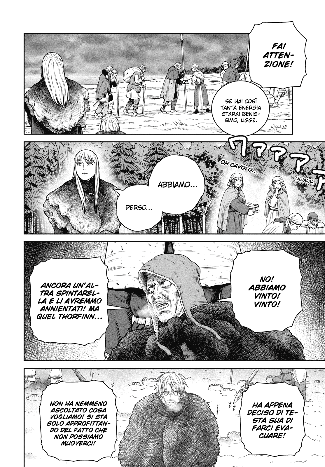Read Vinland Saga IT Manga Online