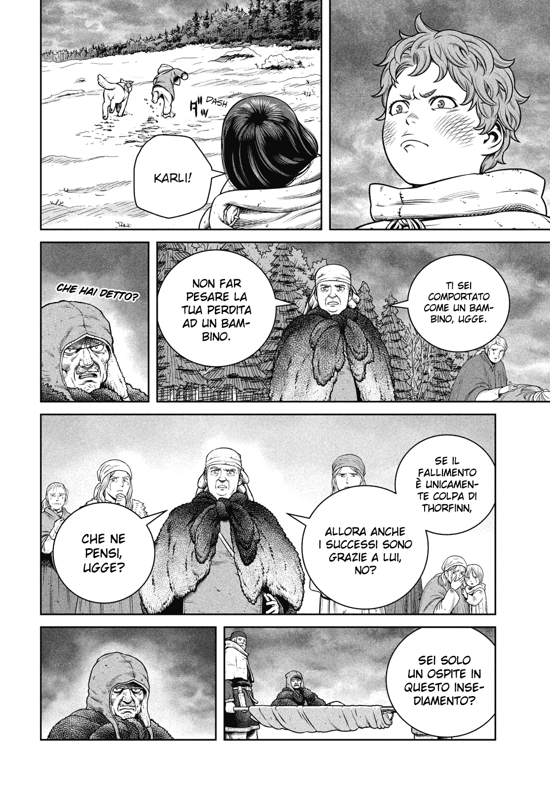 Read Vinland Saga IT Manga Online