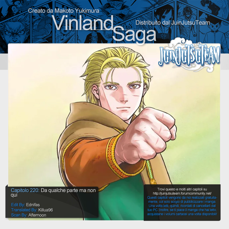 Read Vinland Saga IT Manga Online