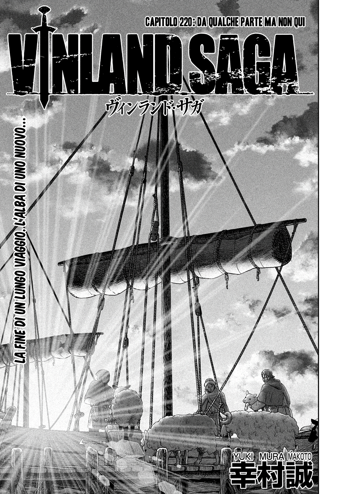 Read Vinland Saga IT Manga Online