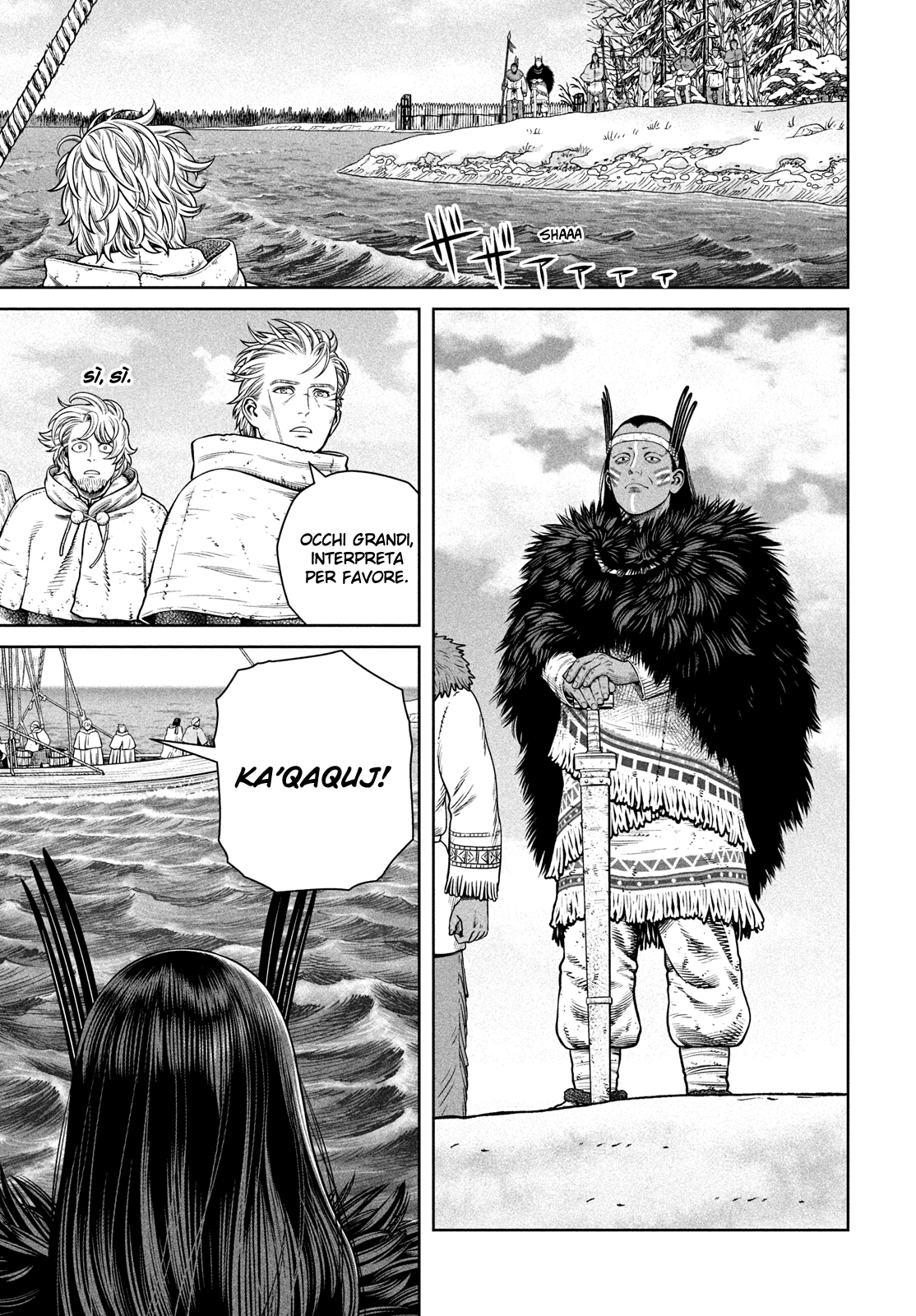 Read Vinland Saga IT Manga Online