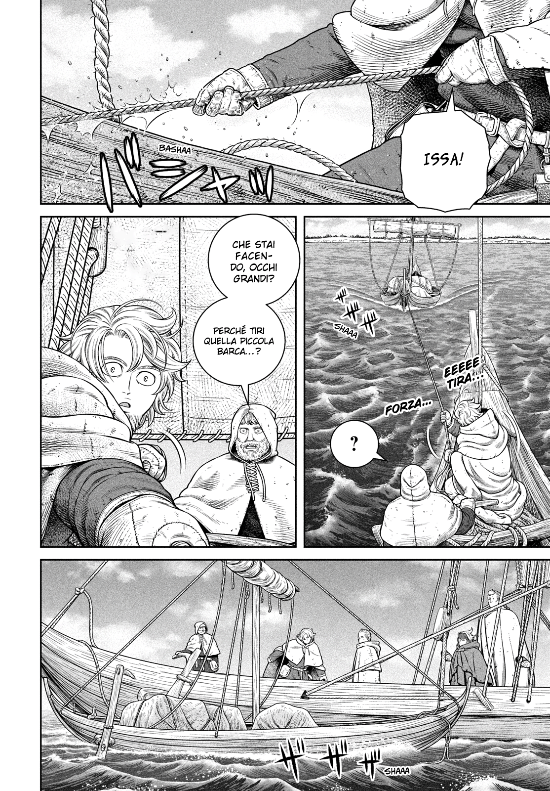 Read Vinland Saga IT Manga Online