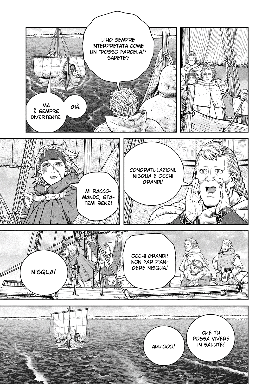 Read Vinland Saga IT Manga Online