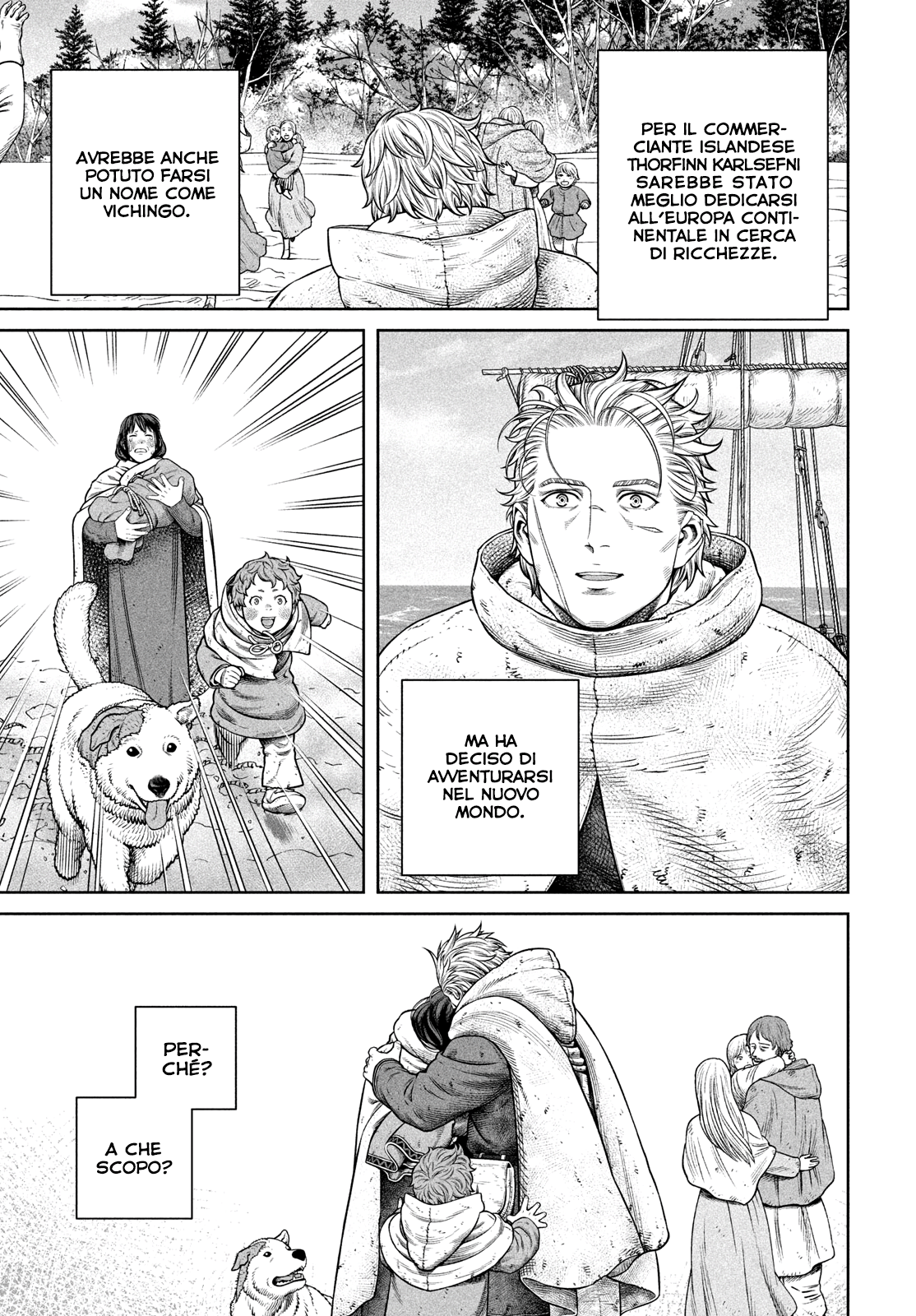 Read Vinland Saga IT Manga Online