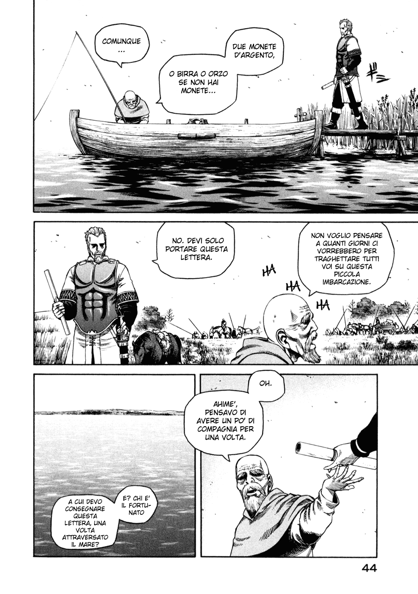Read Vinland Saga IT Manga Online
