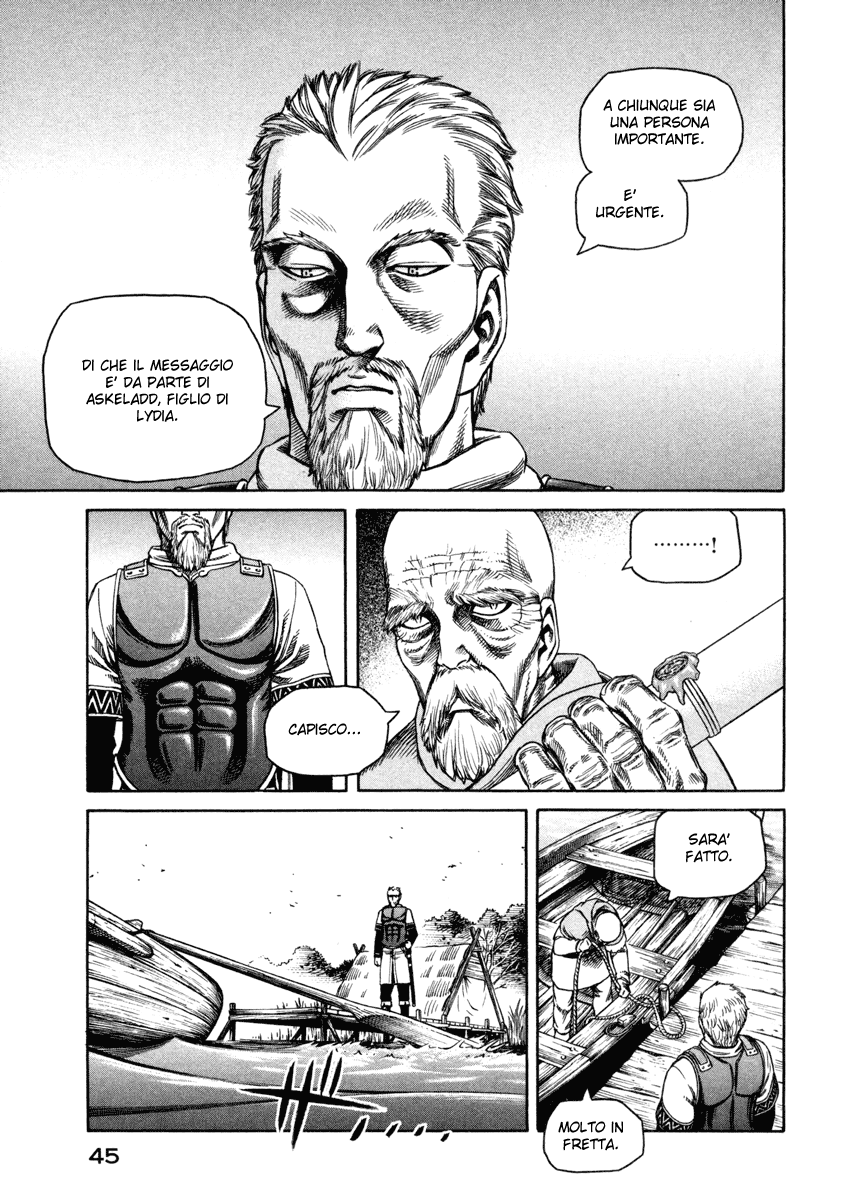 Read Vinland Saga IT Manga Online