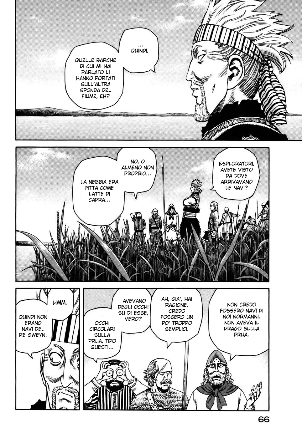 Read Vinland Saga IT Manga Online