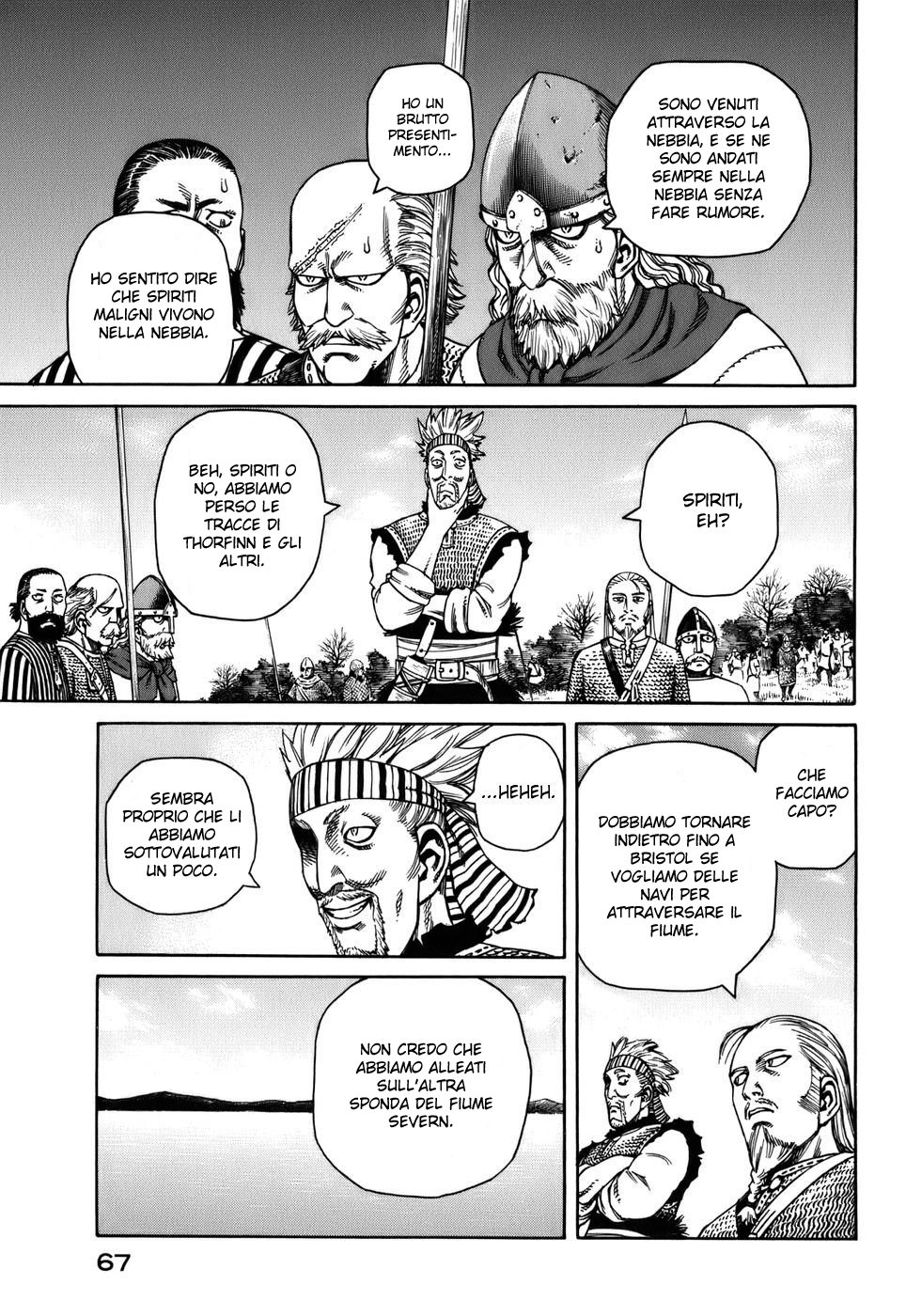 Read Vinland Saga IT Manga Online