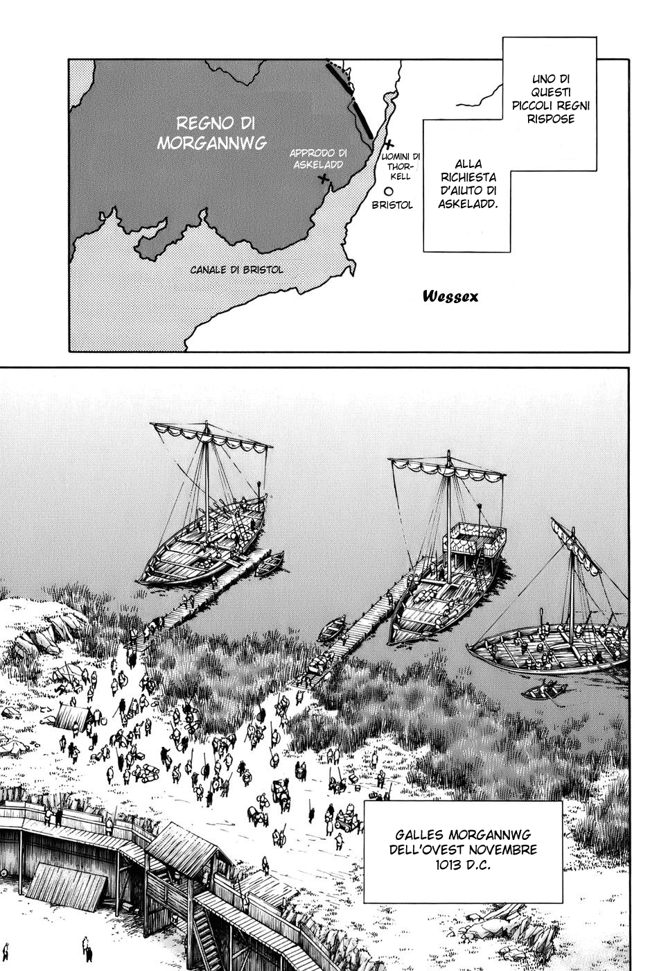 Read Vinland Saga IT Manga Online