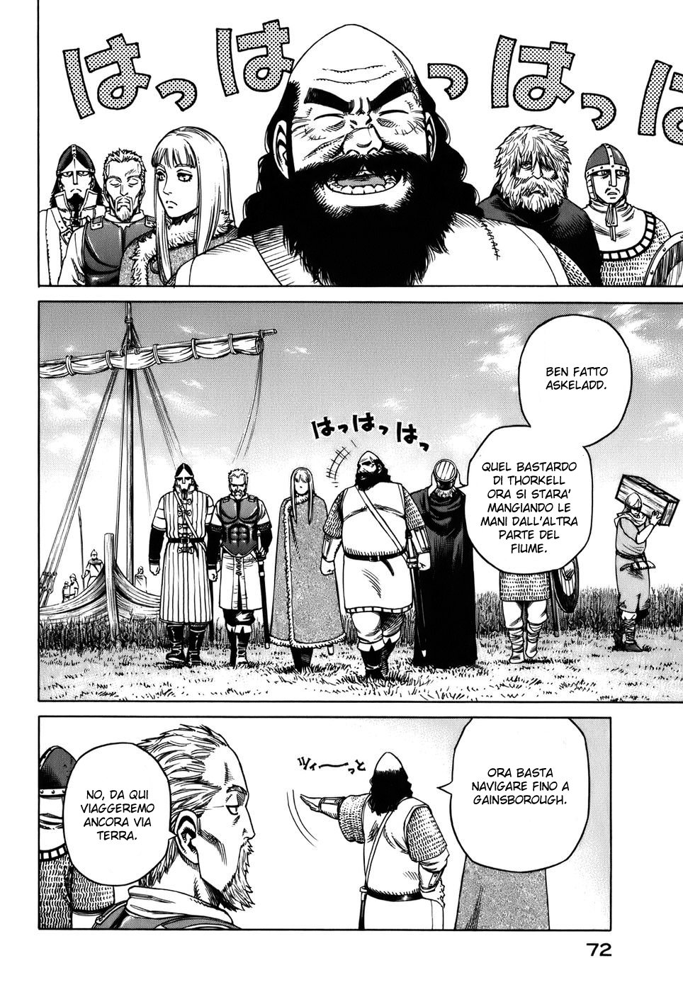 Read Vinland Saga IT Manga Online