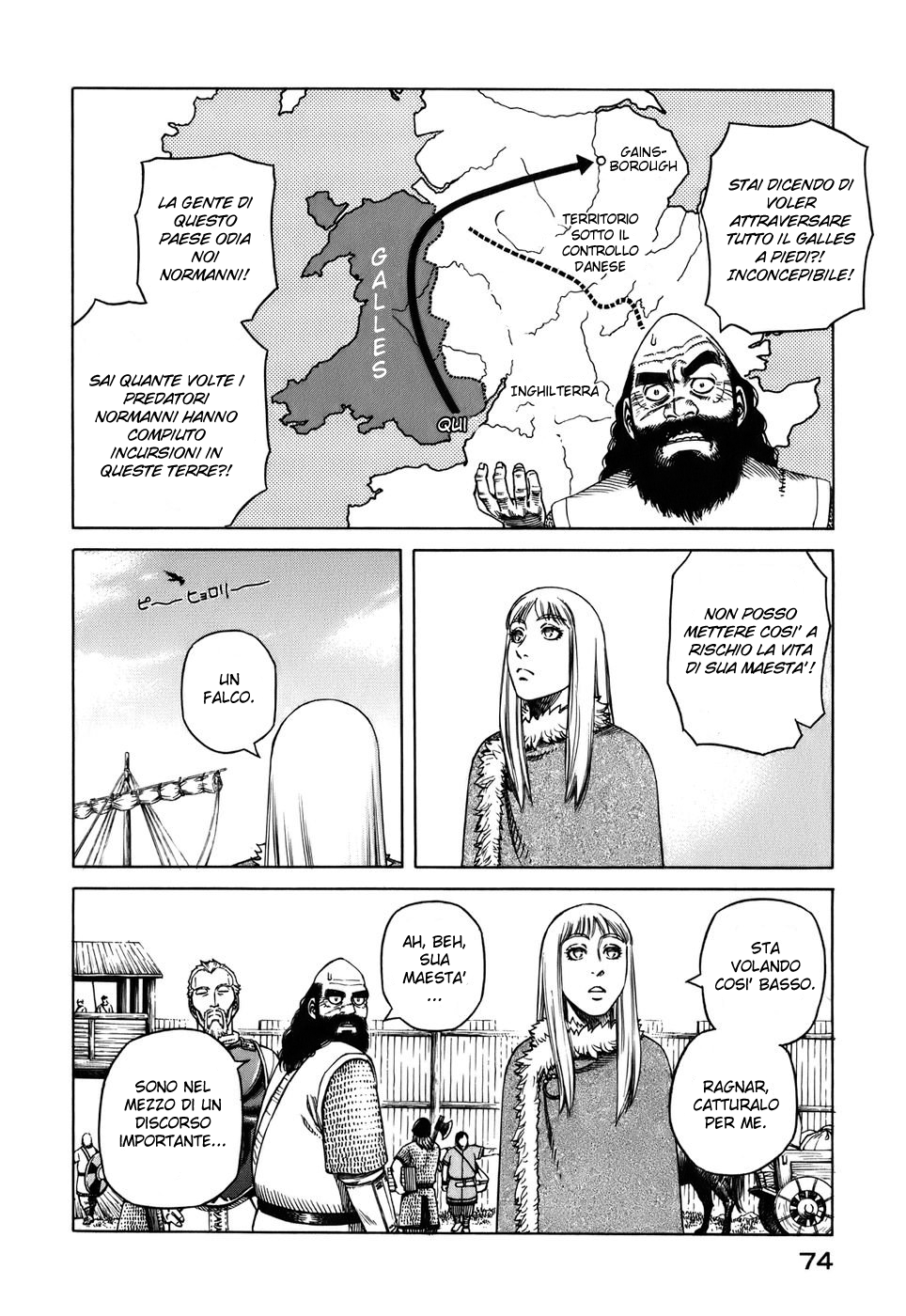 Read Vinland Saga IT Manga Online