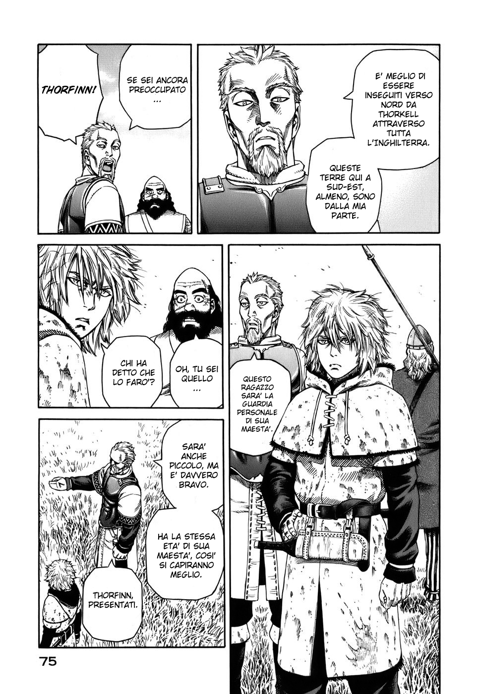 Read Vinland Saga IT Manga Online