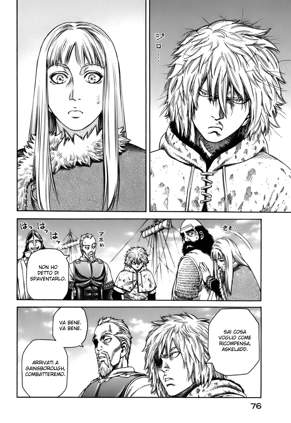 Read Vinland Saga IT Manga Online