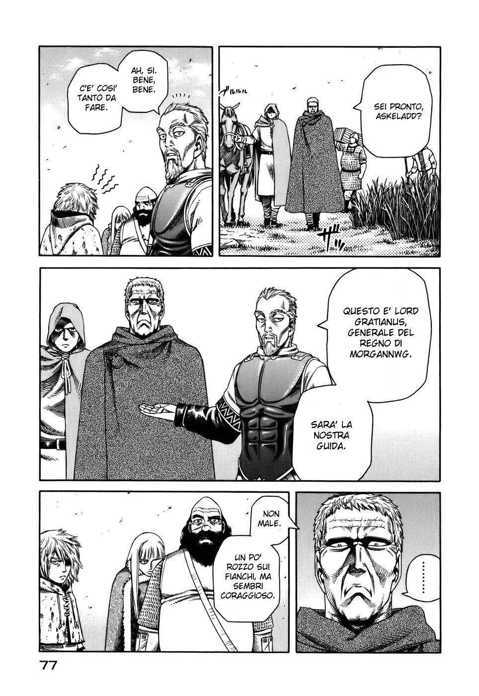 Read Vinland Saga IT Manga Online