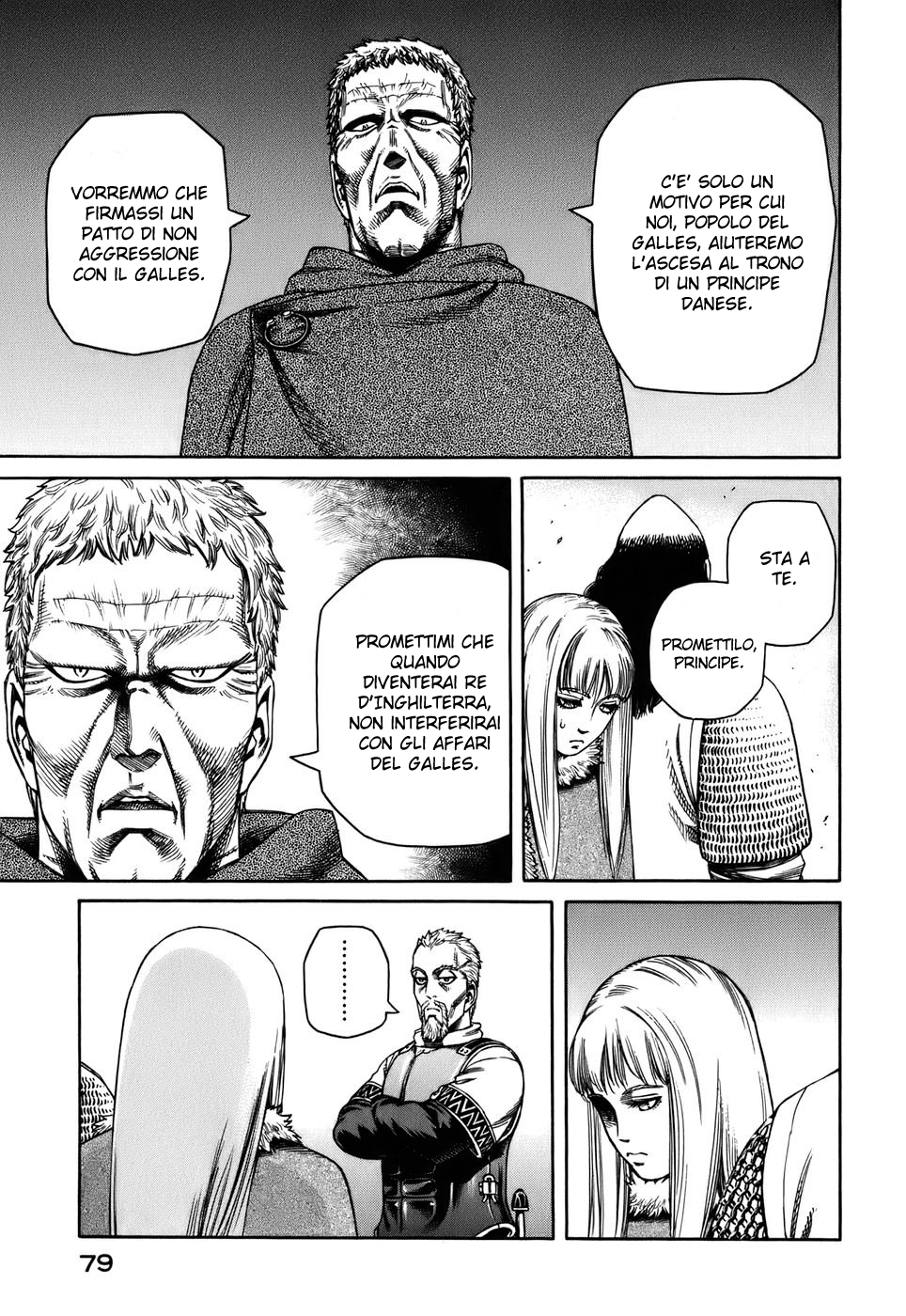 Read Vinland Saga IT Manga Online