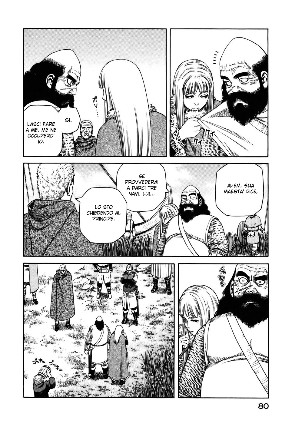 Read Vinland Saga IT Manga Online