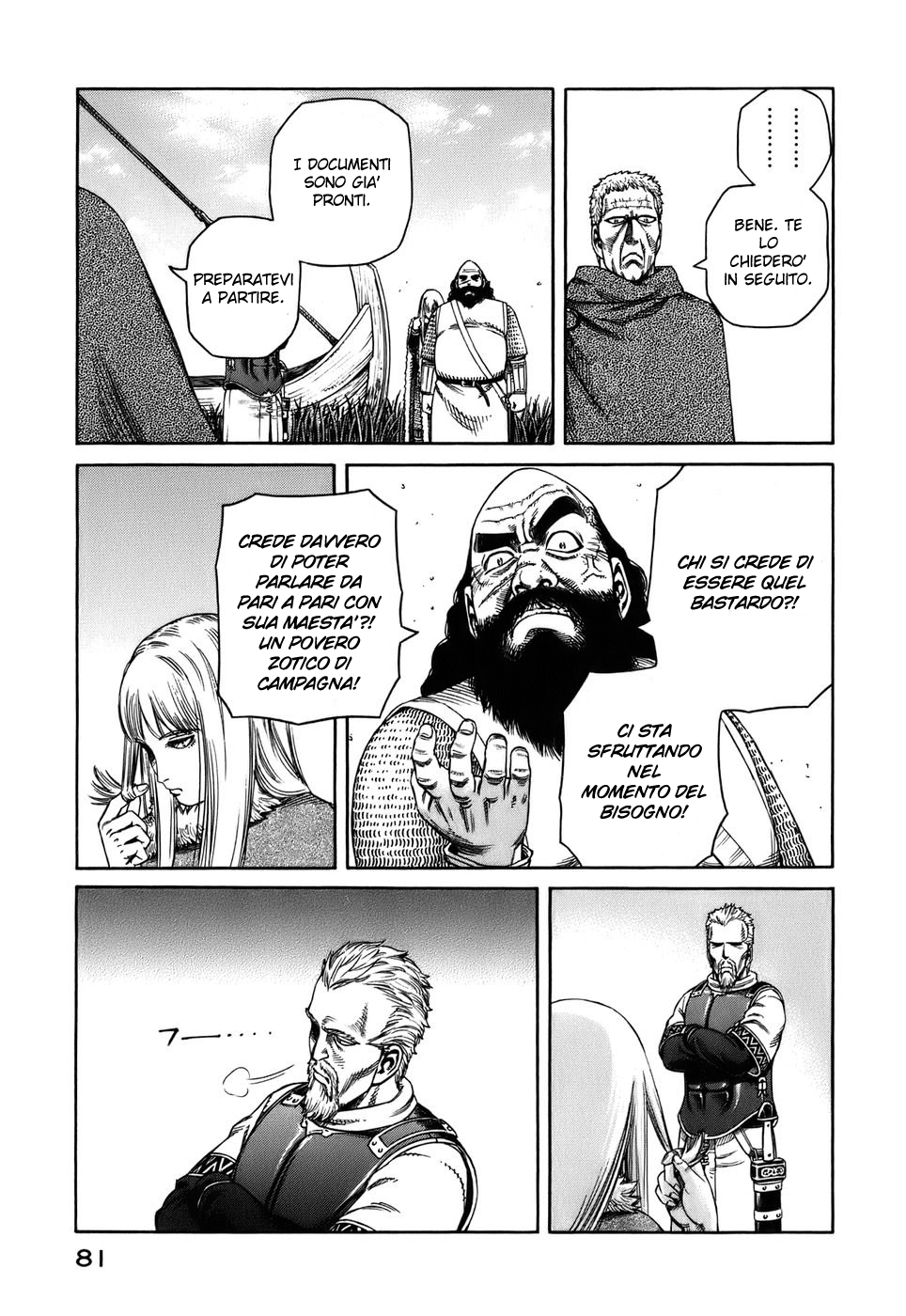 Read Vinland Saga IT Manga Online