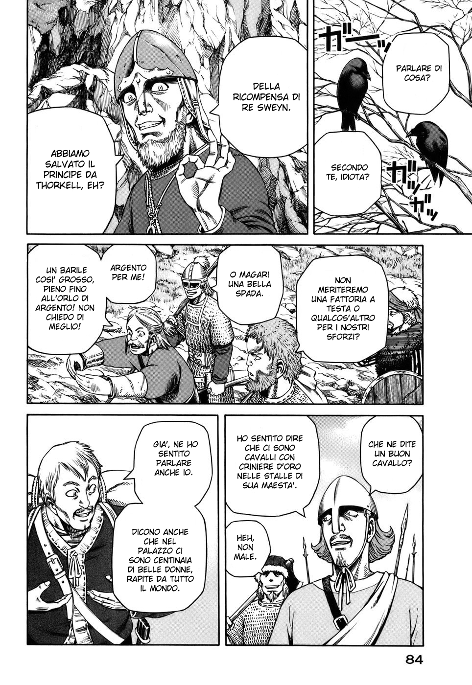 Read Vinland Saga IT Manga Online