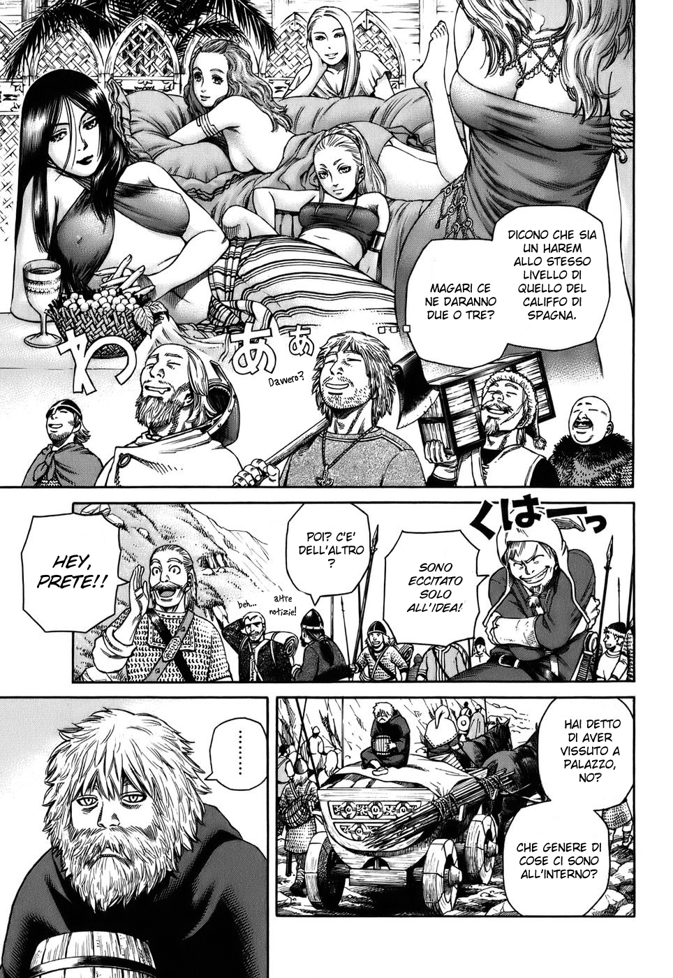 Read Vinland Saga IT Manga Online