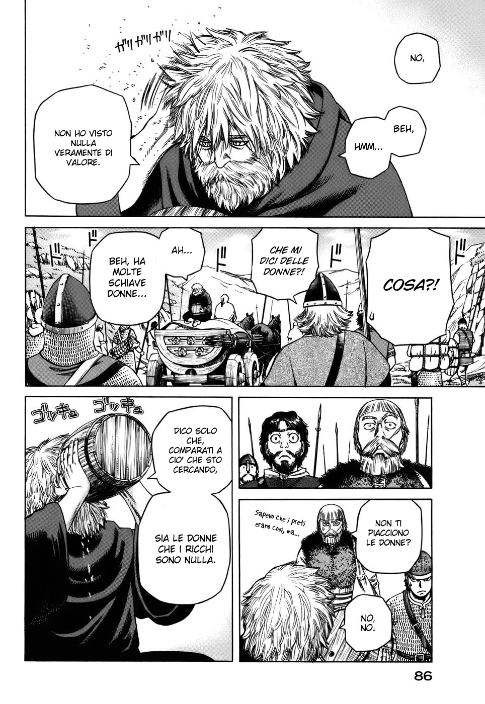 Read Vinland Saga IT Manga Online