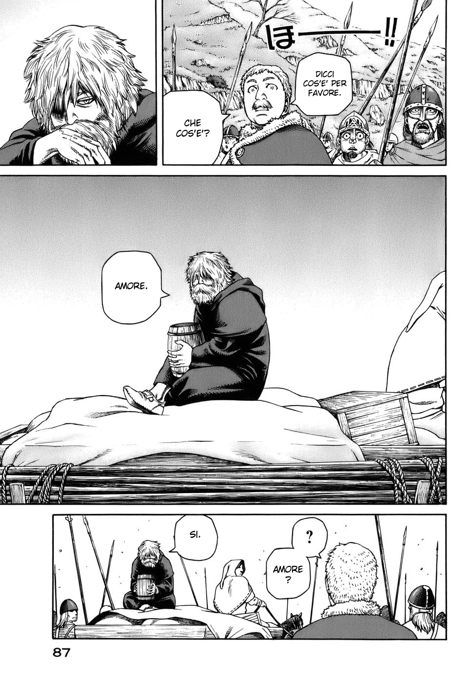 Read Vinland Saga IT Manga Online