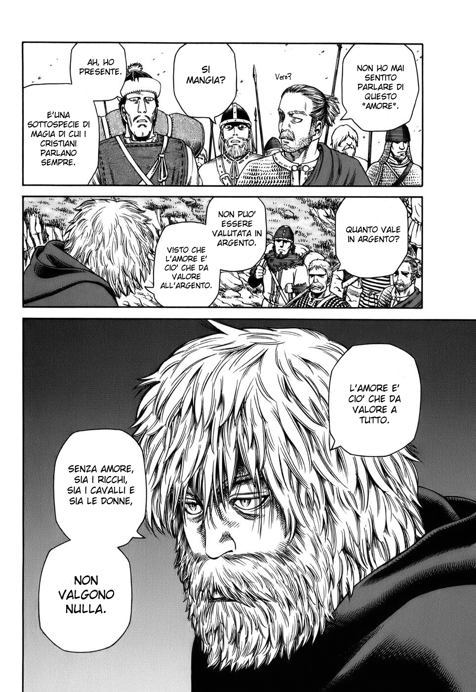 Read Vinland Saga IT Manga Online