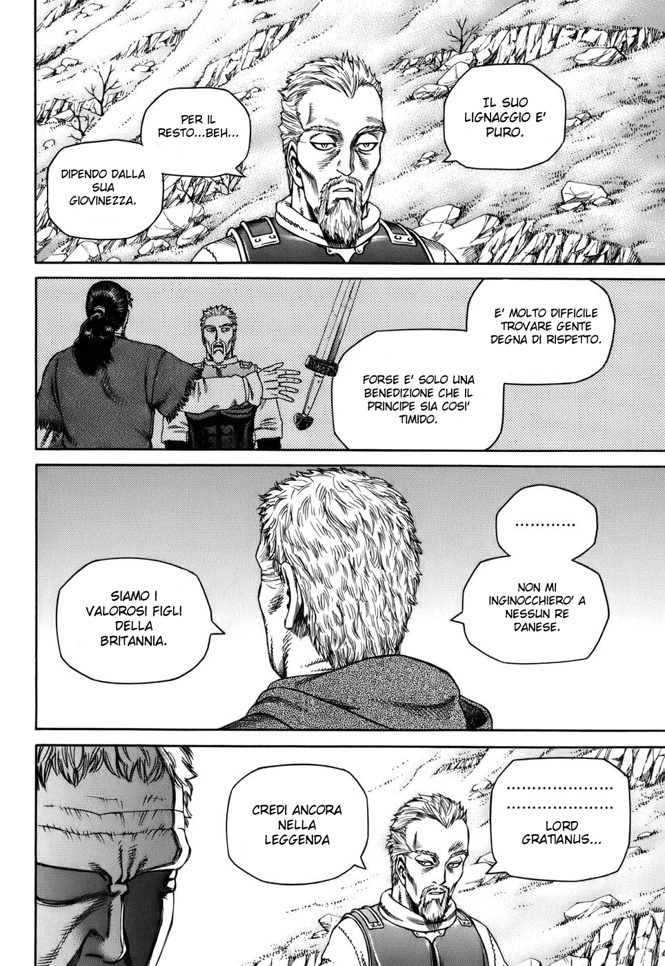 Read Vinland Saga IT Manga Online
