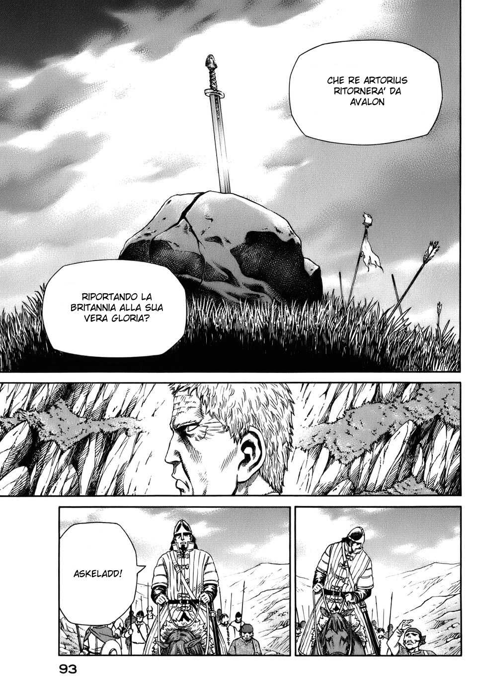 Read Vinland Saga IT Manga Online