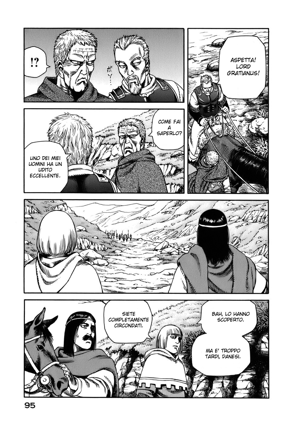 Read Vinland Saga IT Manga Online