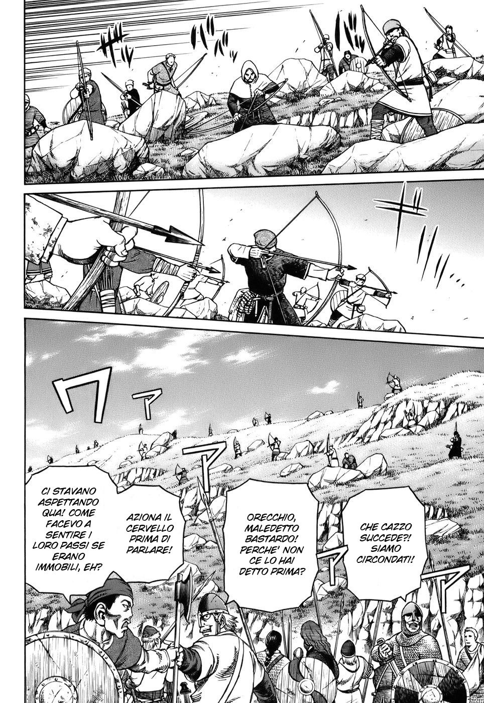 Read Vinland Saga IT Manga Online