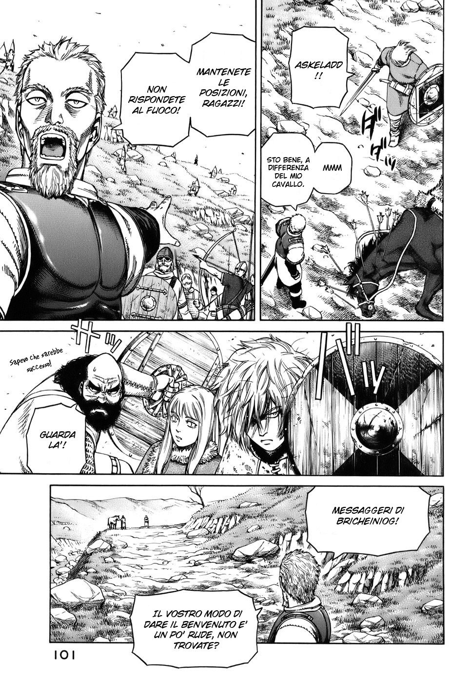 Read Vinland Saga IT Manga Online