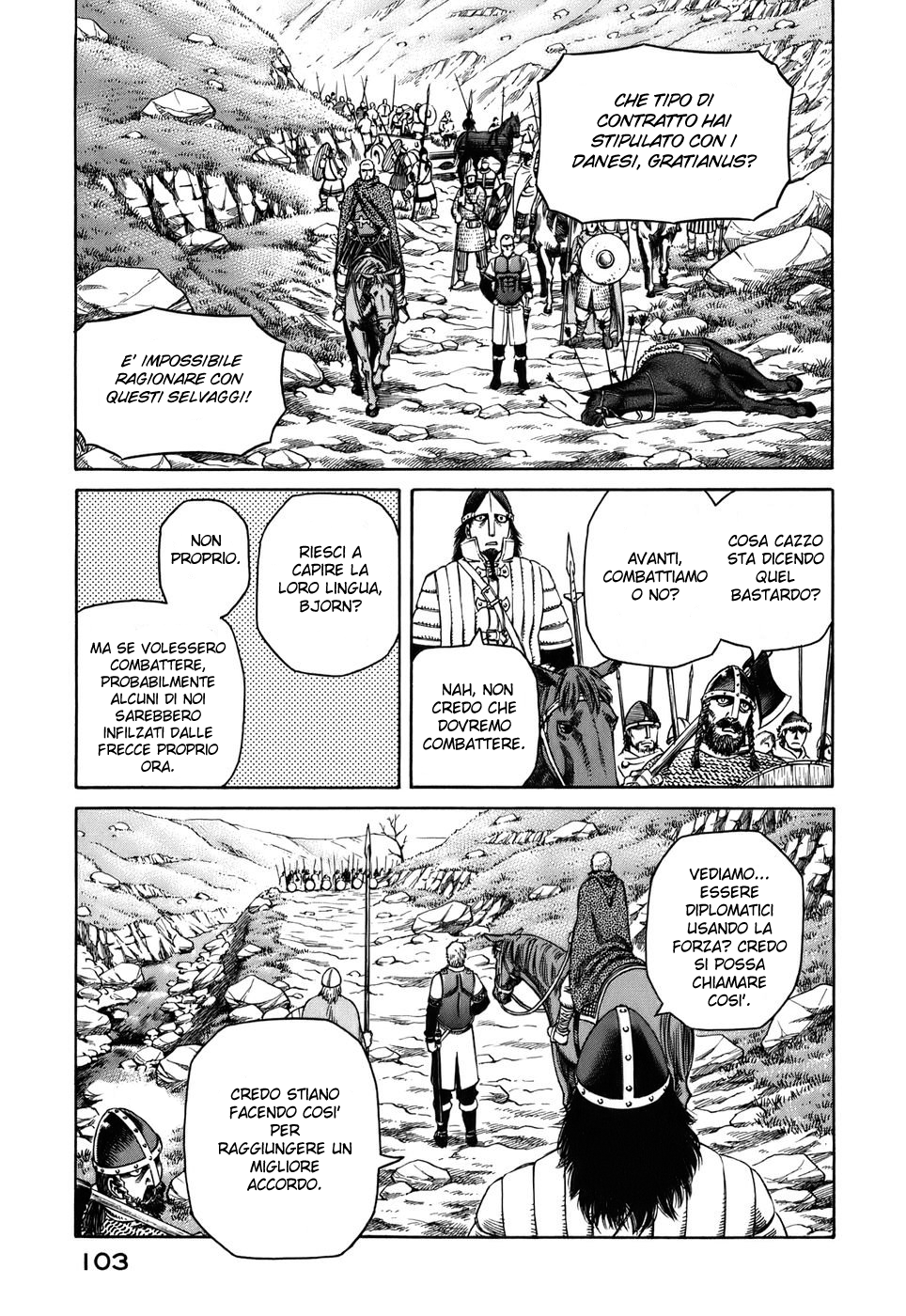 Read Vinland Saga IT Manga Online