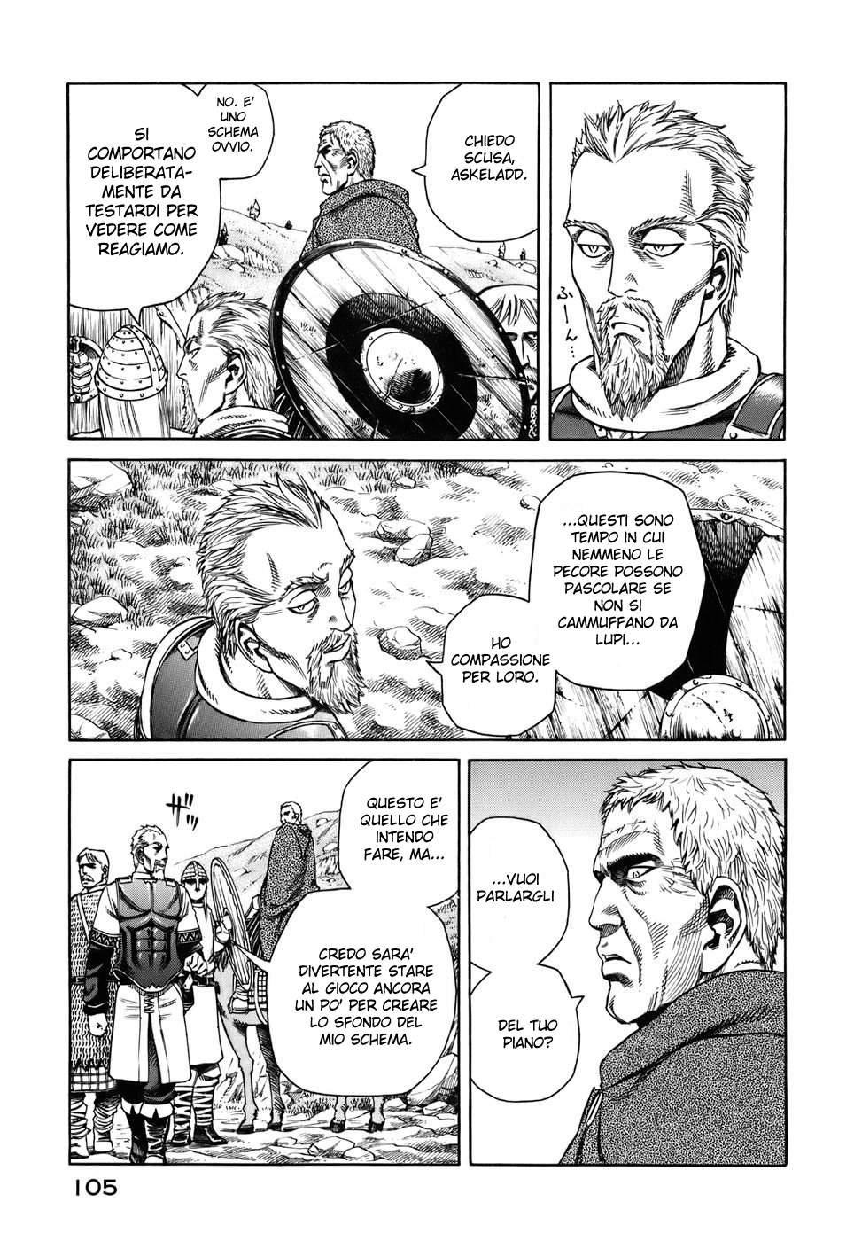 Read Vinland Saga IT Manga Online
