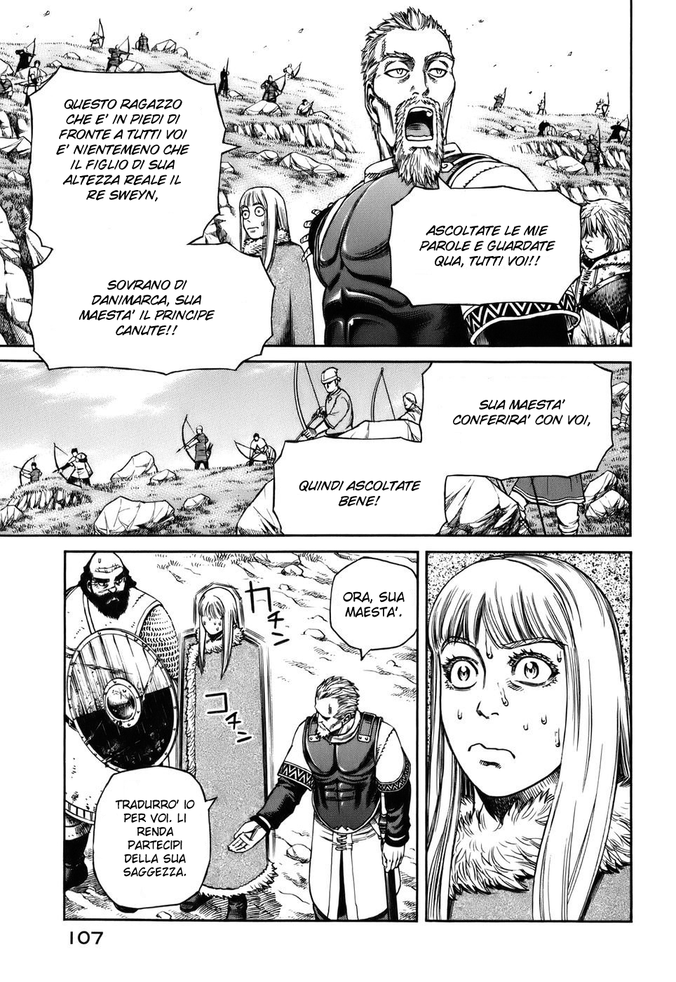 Read Vinland Saga IT Manga Online