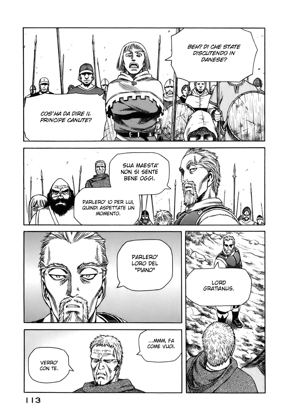 Read Vinland Saga IT Manga Online