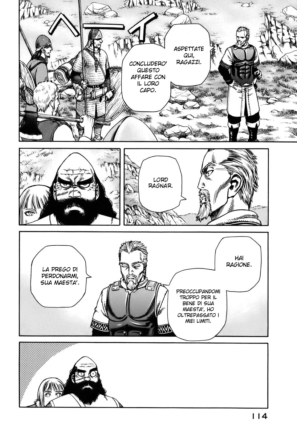 Read Vinland Saga IT Manga Online