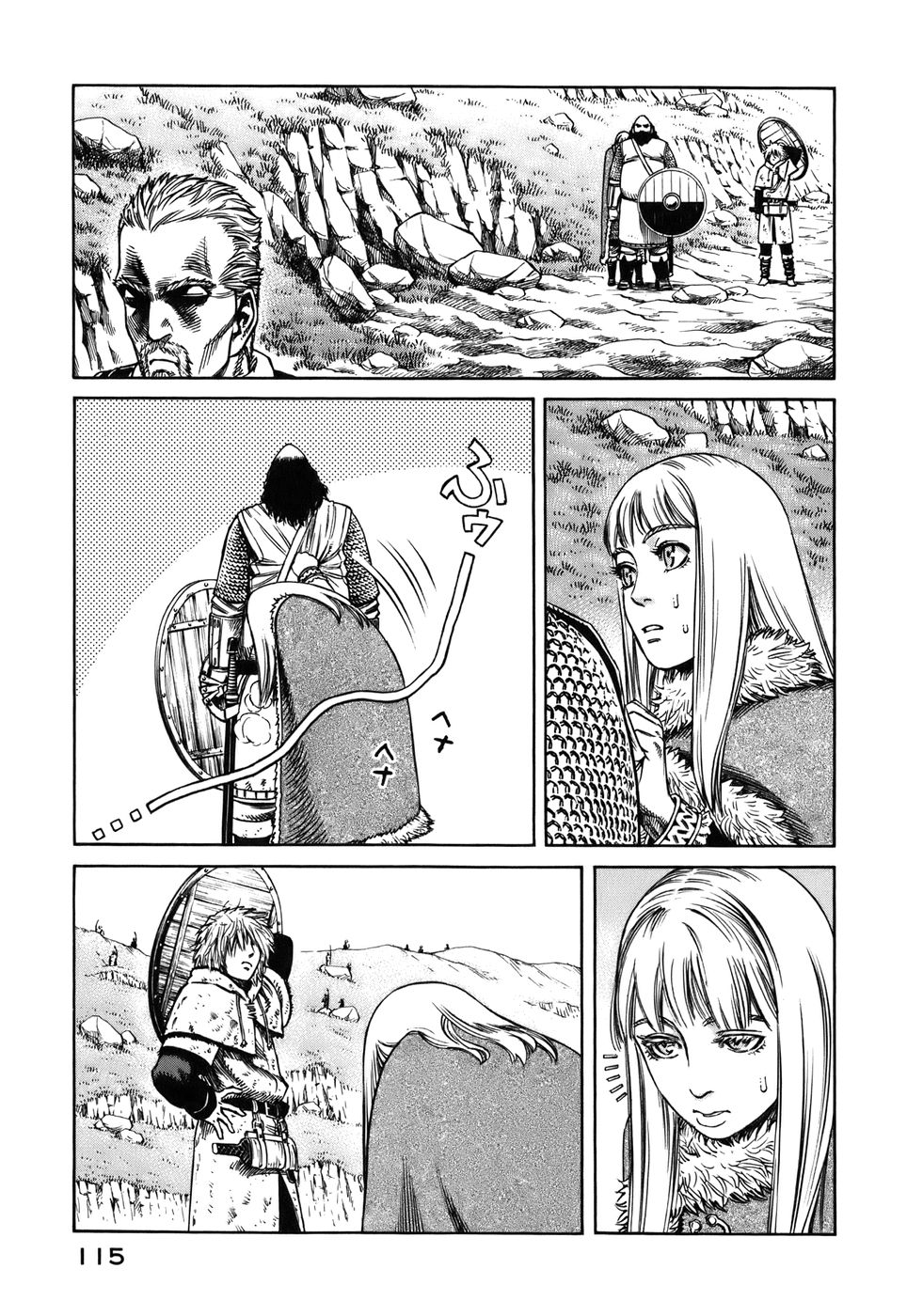 Read Vinland Saga IT Manga Online
