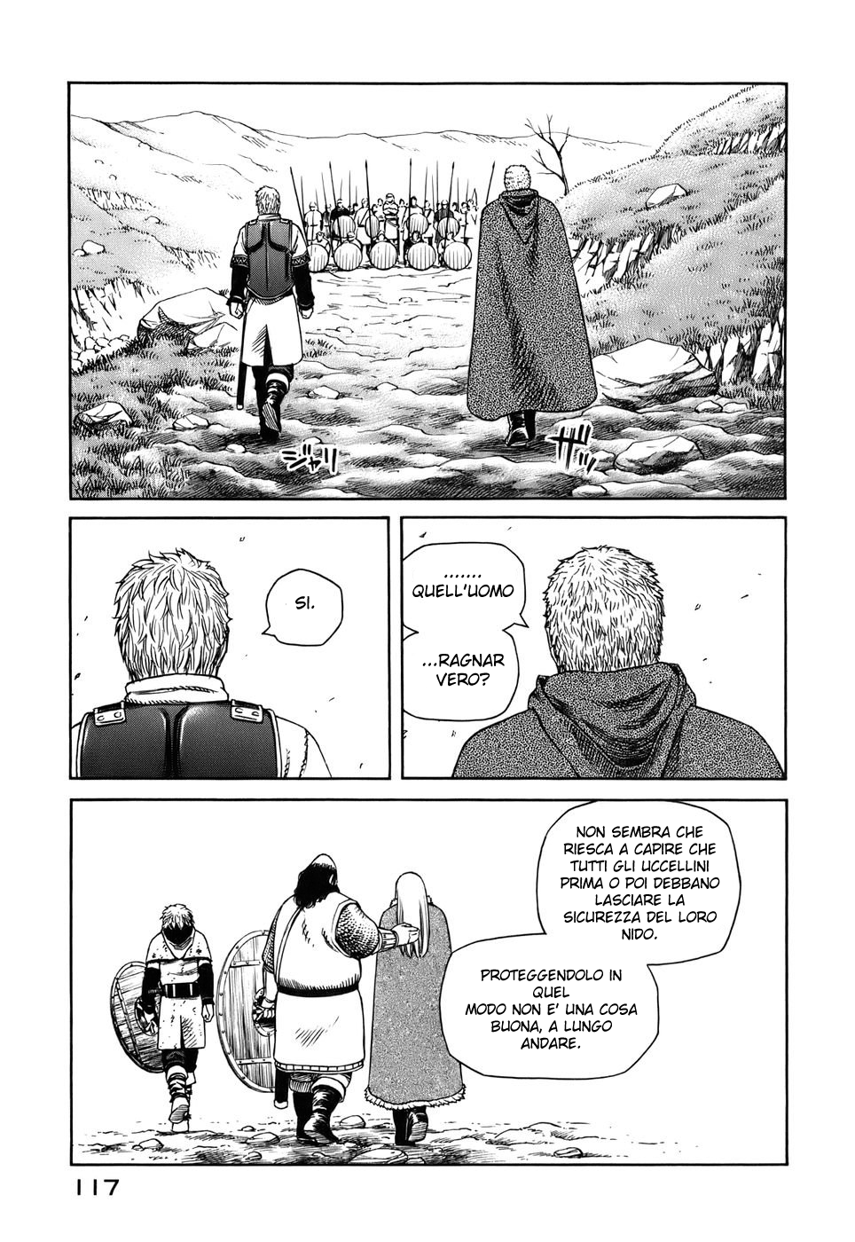 Read Vinland Saga IT Manga Online